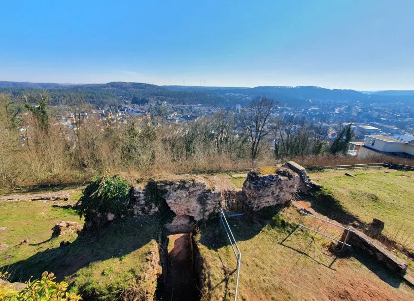 Burgruine Hohenburg, Homburg, Germany, Germany